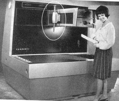 Первая в мире контактная 3D-измерительная машина консольного типа Международной выставке, г. Париж,1959 г.